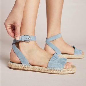 NWT Splendid Becca Espadrille Sandals size 6.5
